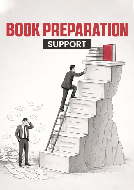 Book Preparation Support